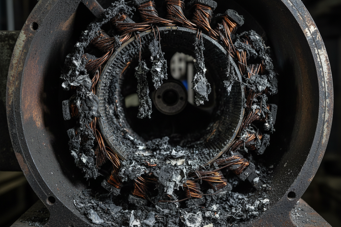 Elektromotor Wartung | Warum rechtzeitige Pflege bares Geld spart
