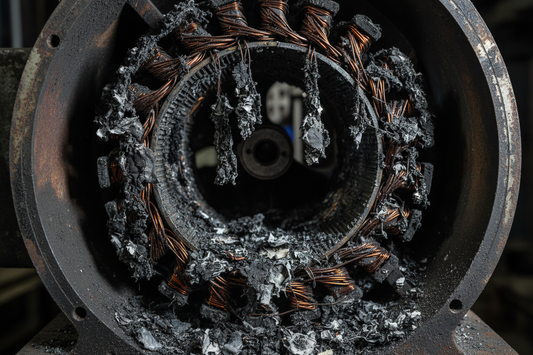 Elektromotor Wartung | Warum rechtzeitige Pflege bares Geld spart