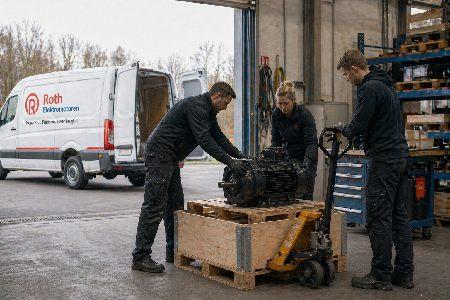 Elektromotoren-Service