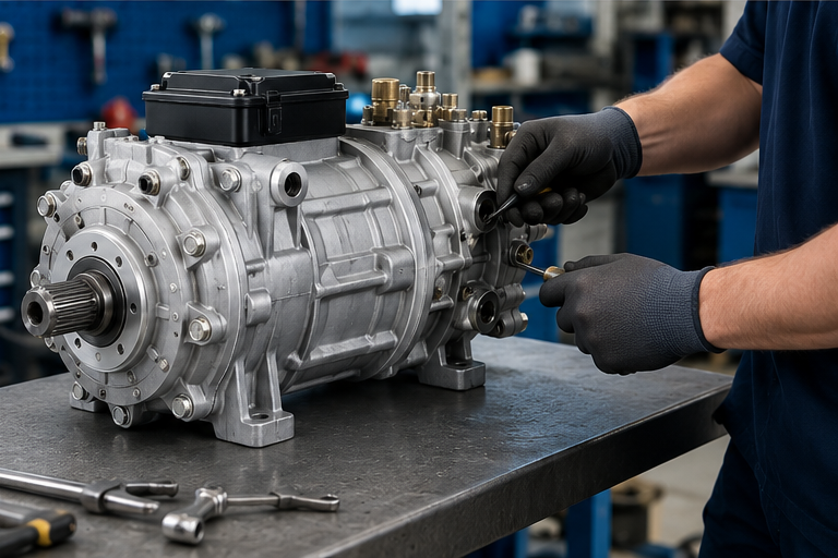 roth-elektromotoren-kuehlkompressor-bild-ai-generiert